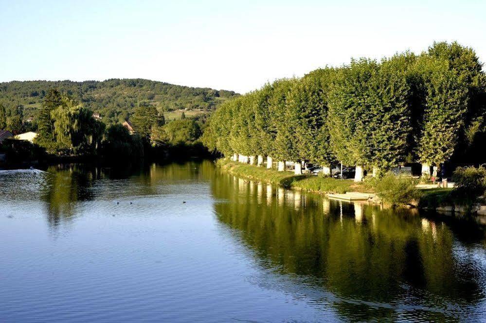فندق La Truite De La Loue Quingey المظهر الخارجي الصورة